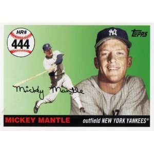   2007 Topps Mickey Mantle Home Run History #Mhr444: Sports Collectibles