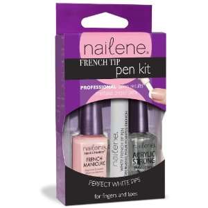    Nailene French Tip Pen Kit   For Fingers & Toes: Home Improvement