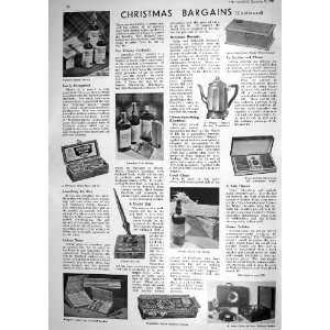 1930 HIGHLAND QUEEN WHISKY WILKINSON RAZOR MACFARLANE BISCUITS PRICE 
