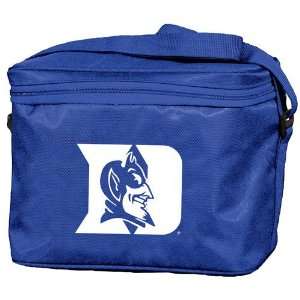 com Duke Blue Devils 6 Pack Cooler/Lunch Box   NCAA College Athletics 
