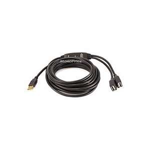   USB 2.0 A Male to A Female Active Extension / Repeater Cable
