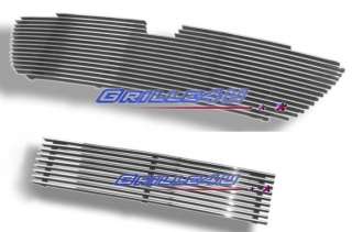 98 02 Lincoln Navigator Stainless Billet Grille Combo  
