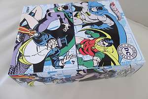 DC Comics 4 Pack Batman Robin Catwoman Penguin Hot Wheels  