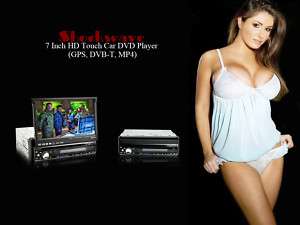 Shockwave 7 HD Touch Car DVD Player (GPS, DVB T, MP4 )  