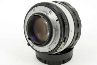 Nikon Nikkor S Auto 50mm f/1.4 50/1.4 AI  
