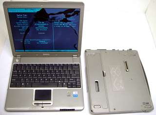 Dell Latitude X300 Pentium M 640MB RAM 20GB HDD & Dock Station CD RW 