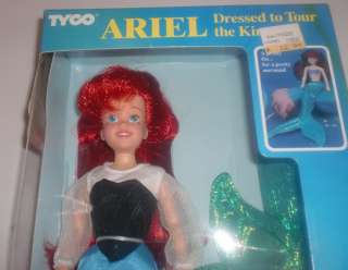   The Little Mermaid Dressed To Tour the Kingdom ARIEL Doll MIB RARE