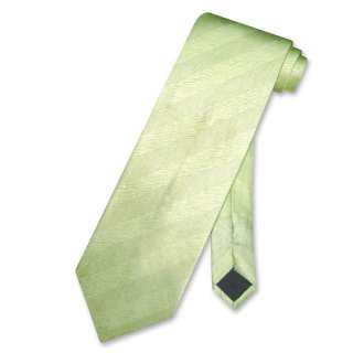 Antonio Ricci SILK NeckTie Light GREEN Textured Tie NEW  