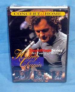 Harry Chapin an evening with [PBS Soundstage Presentation; Concert 