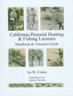 California Pictorial Hunting & Fishing Licenses Handboo  