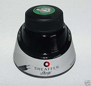 Sheaffer Skrip Fountain Pen Bottled Ink Green (94251) 074040942514 