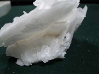 White Angel Wing Calcite from Mexico old collection  