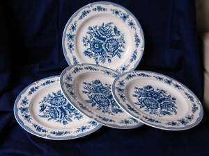   ,China Dinnerware Floral Toile,Pattern #5197 Set 4 Salad Plate  