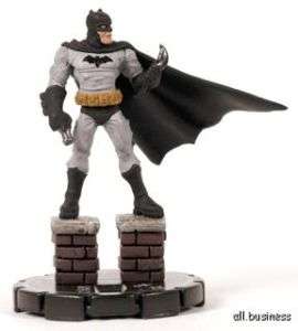 Dark Knight #223 HeroClix Collateral Damage Batman LE  