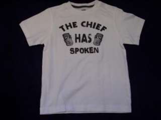 NWT Boys Gymboree Tiki Chief white chief short sleeve shirt ~ 5 10 