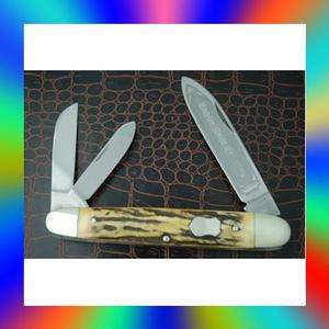EMPIRE KNIFE CO WINSTEAD CONN STAG ANGLO SAXON WHITTLER  