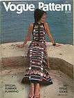 June/July 1971 International Vogue Patterns Book