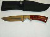 Winchester Fixed Blade Hunting Knife 9.5 w/Sheath  