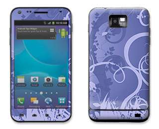 Samsung Galaxy S II SGH i777 AT&T droid android Skin Skins case cover 