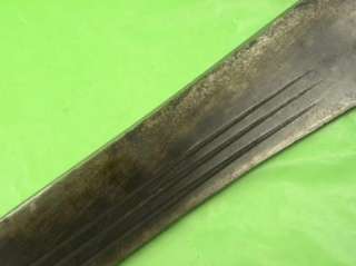 Spain England made Robert Mole Sons Huge Machete Knife  