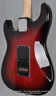 USA S500 Custom Built Electric Guitar Red Burst  