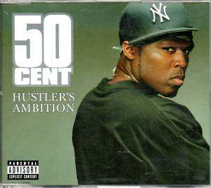 50 Cent   Hustlers Ambition   4 Track Maxi CD 2006 (Enhanced CD 