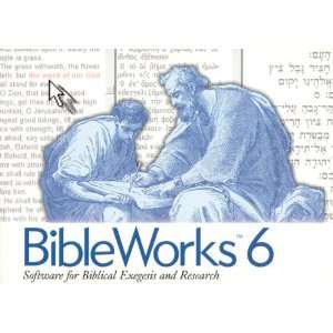 BibleWorks 6. 2 CD ROMs für Windows ab 95. Software for Biblical 