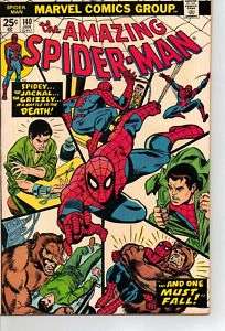 Marvel Comics The Amazing Spider Man #140  