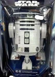 STAR WAR INTERACTIVE R2 D2 R2D2 ASTROMECH ROBOT DROID  