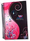   Academic Year Daily Day Planner Weekly Monthly Calendar Agenda Pink P