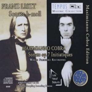 Liszt Sonate H Moll S.178 Cobr Maximianno Cobra  Musik
