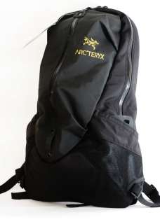 ArcTeryx ARRO 22 Black Backpack Daypack Hydration NEW  