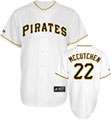 Andrew McCutchen Youth Pittsburgh Pirates Home White Replica Jersey