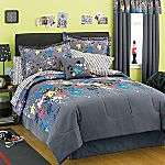 Boys Bedding, Splatter 6  or 8 pc. Set  comforters & quilts  kids 