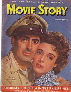  Movie Story December   Ma and Pa Kettle; Dallas Gary Cooper; Deborah 