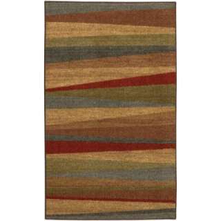 Mayan Sunset 2 ft 6 in x 3 Ft 10 in Accent Rug