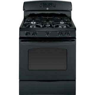 Adora 30 In. Self Cleaning Freestanding Gas Convection Range in Black 