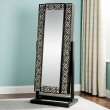 JCPenney   Jewelry Armoire, Mirrored Lattice Front customer reviews 
