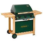 Outback Hunter 3 Burner Gas BBQ with Cover