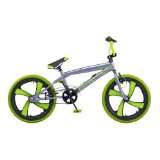 Zombie BMX Fahrrad Toxic, grau, Rahmenhöhe 11 Zoll, Reifengröße 