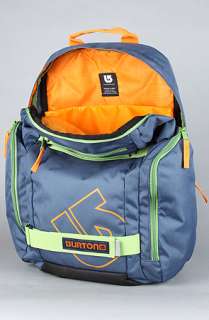 Burton The Metalhead Backpack in Sweet Leaf Midnight Blue : Karmaloop 