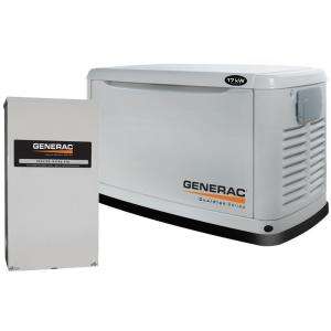 Generac 17kW Automatic Backup Power System 6053 at The Home Depot