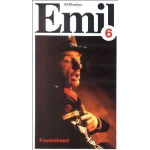Emil Steinberger   Emil Vol. 6 Feuerabend [VHS] Emil Steinberger 