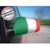 Italien Italia 7 Teile Set Fanpaket Brille Autoflagge Afro Perücke 