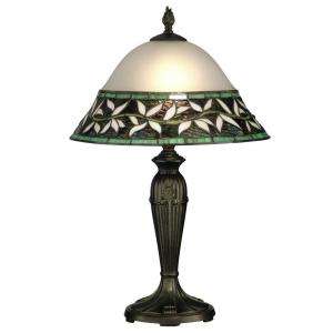   Tiffany Vine Collection 24 in. Antique Bronze Table Lamp  DISCONTINUED