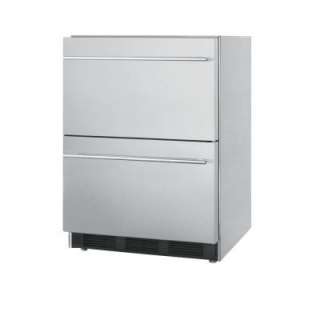 Summit Appliance 5.5 cu. ft. Built In Drawer All Refrigerator in 