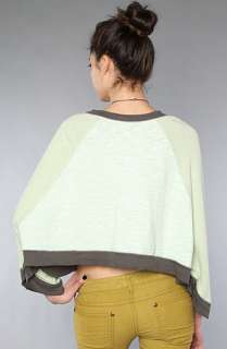 Free People The Reversible Poncho Pullover Sweater  Karmaloop 