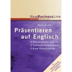   auf Englisch (New Business Line)  Mario Klarer Bücher