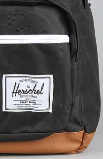 HERSCHEL SUPPLY The Pop Quiz Bag in Black  Karmaloop   Global 