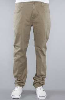 LRG Core Collection The Core Collection Slim Straight Chino Pants in 